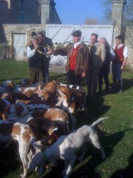 Elevage des Lys du Gaucho - la chasse