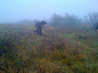 Elevage des Lys du Gaucho - la chasse