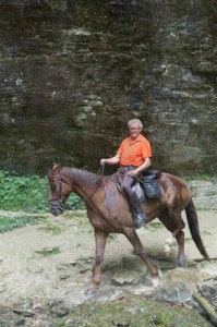 Elevage des Lys du Gaucho - randonnée