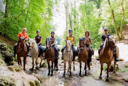 Elevage des Lys du Gaucho - randonnée