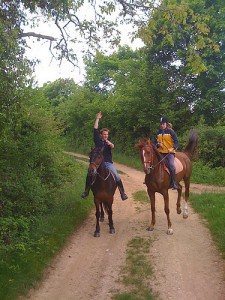 Elevage des Lys du Gaucho - randonnée