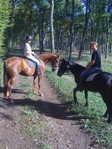 Elevage des Lys du Gaucho - randonnée