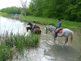 Elevage des Lys du Gaucho - randonnée