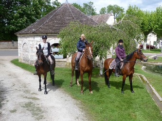 Elevage des Lys du Gaucho - randonnée